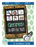 Genre Tab Book - Interactive with QR linked stories