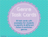 Genre Task Cards