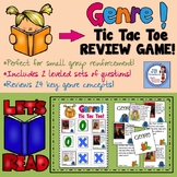 Genre Tic Tac Toe Review Game
