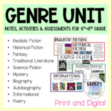 Genre Unit - Print & Digital