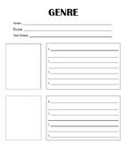 Genre Unit- Study Guide and Quiz