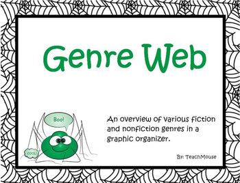 Preview of Genre Web