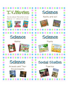 genre labels for your classroom library by my brave