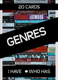 Genres- I HAVE WHO HAS- Collaborative Learning Game