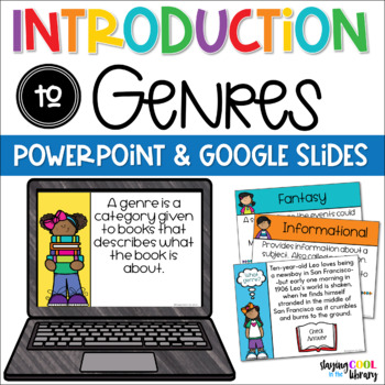 Preview of Genres Introduction - PowerPoint | Google Slides