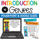 Genres Introduction - PowerPoint | Google Slides