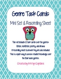 Genres Task Cards Mini Set