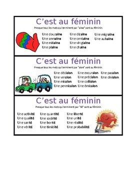 Genres en Français by L'enseignante amusante | Teachers Pay Teachers