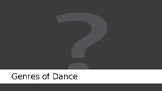 Genres of Dance