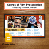 Genres of Film - Slideshow Presentation