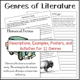 Genres of Literature