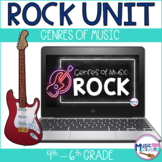 Genres of Music - Rock Unit