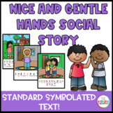 Gentle and Nice Hands Social Story