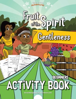 Preview of Gentleness: Fruit of the Spirit Activity Book for Beginners
