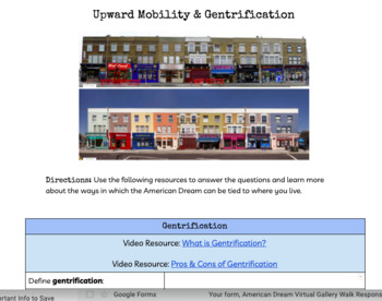 Preview of Gentrification & The American Dream Playlist