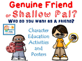 Character Traits in Friendship: Quality Friends vs. Shallow Pals