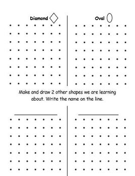 Geo Boards & Dot Paper Activity by Katlyn Bittner | TpT