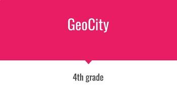 Preview of Geo City PBL