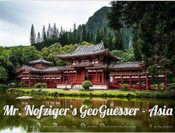 Preview of Geo Guesser Game - World Geography: Asia