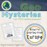 Geo Mystery Stories - Europe 1 Pack