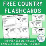 Geo-Power Country Flashcards (Free Sample)