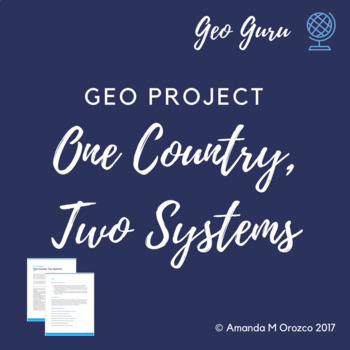 Preview of Geo Project: One Country, Two Systems