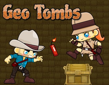 Preview of Geo Tombs | Area & Perimeter | RoomRecess.com