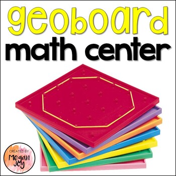 Preview of Geo-board Math/Geometry Center