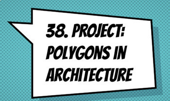 Preview of Geo38. PROJECT: Polygons in Architecture