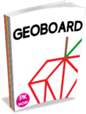 Geoboard Activity Bundle: Mats, Worksheets, & Task Cards f