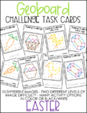 Geoboard Challenge Task Cards- Easter