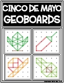 Geoboard Cinco De Mayo Holiday Task Card Work It Build It 