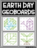 Geoboard Earth Day Holiday Task Card Work It Build It Make