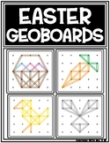 Geoboard Easter Holiday Task Card Work It Build It Make It