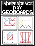 Geoboard Independence Day Holiday Task Card Work It Build 