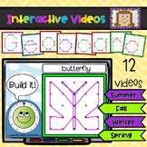 Geoboard Interactive Videos - Seasonal Pictures