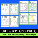 Geoboard Patterns for Earth Day