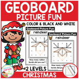 Geoboard Picture Fun: Christmas