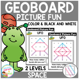 Geoboard Picture Fun: Space