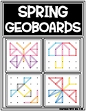 Geoboard Spring Holiday Seasonal Task Card Work It Build I