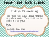 Geoboard Task Cards