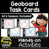 Geoboard Task Cards- All Four Seasons Task Cards