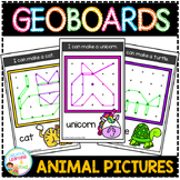 Geoboard Templates: Animal Pictures