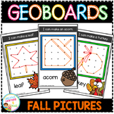 Geoboard Templates: Fall Pictures