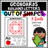 Geoboards Alphabet Activity Puzzle Mats ~  Making Letters 