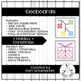 Geoboards - Holiday - Christmas
