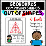 Geoboards Shapes Activity Puzzle Mats ~  Making Shapes out