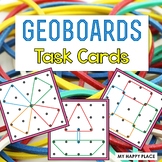 Geoboards Task Cards - Fine Motor Activity - Spatial Reaso