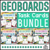 Geoboards Task Cards Bundle