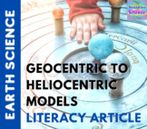 Geocentric & Heliocentric Models of the Universe Reading C